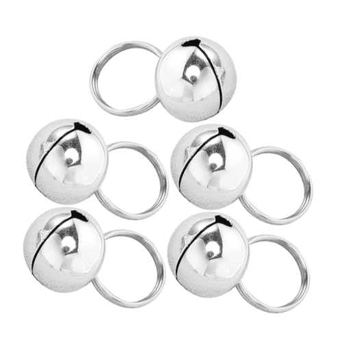 Cloches en cuivre doré 18 mm pour animaux de compagnie et chats TOYANDONA x5