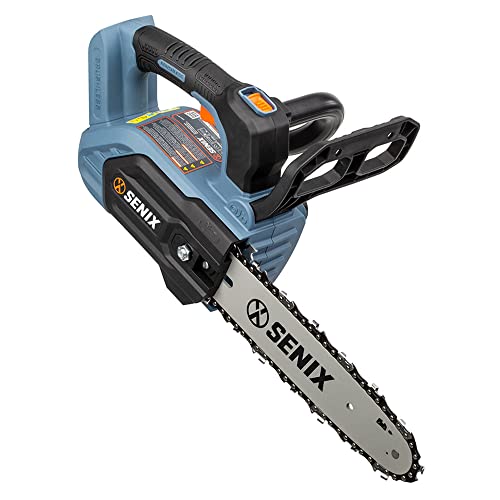 Senix Csx2-M1-0 10" Cordless Chain Saw, Tool Only #TOP4