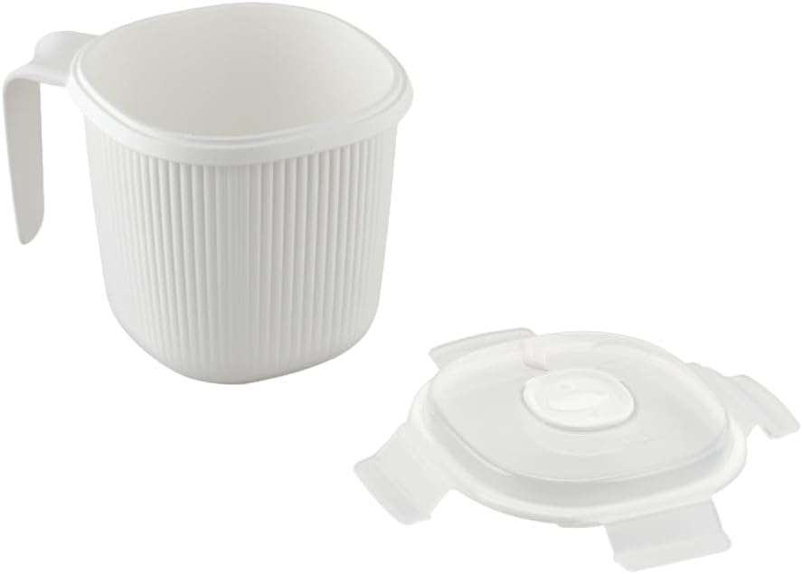 CARE + PROTECT CMRCC8001 Rice & Cereals Cooker, Plastic, 2 liters, White