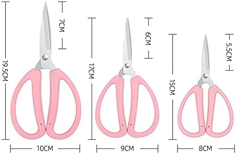 Craft Scissors Professional Sewing Scissors Fabric Cutter Clothing Embroidery Tailor Scissors Household Stationery Handicraft Tools Scissors (Color : Onecolor, Size : Small)