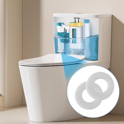 Lot de 4 Rondelle de Soupape de Chasse, Joint Geberit pour Chasse d'Eau WC Suspendu Pièce Rechange pour 816.418.00.1 pour une Réparation Efficace des Fuites – vue 4