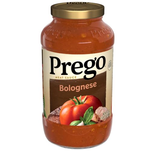 Prego Bolognese Meat Sauce, 23.5 oz Jar