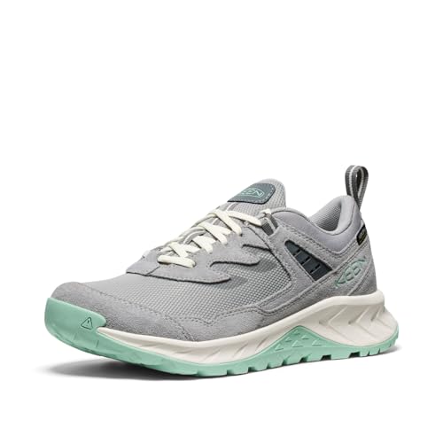Image of KEEN Women's Hightrail Low Height Durable Lightweight Breathable Leather Waterproof Hiking Shoes