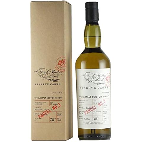 Benrinnes - Single Malts of Scotland - Reserve Cask - Parcel #3-2007 13 year old Whisky Cover