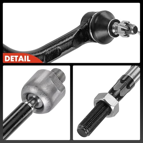A-Premium Front Inner & Outer Tie Rod End Kit Fix Uneven Tire Wear by A-Premium - Used condition - Image 7