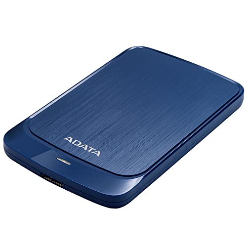 Disque dur externe HV320 ADATA évite la perte de données PC bleu