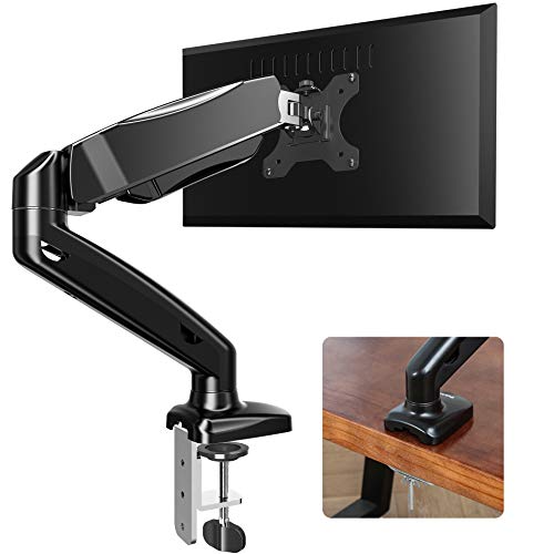 Monitor Arm Monitorhalter für 10"-27"(25-68cm) LCD LED TV Bildschirme Flachbildschirm