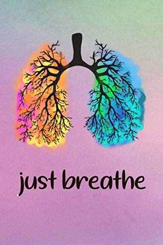 just breathe: beautiful cystic fibrosis notebook / diary