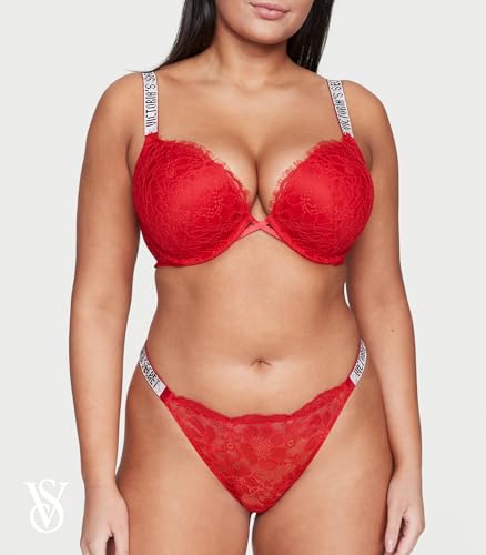 Image of Victoria's Secret Women's Very Sexy Shine Strap Thong Underwear, Panties for Women (XS-XXL)