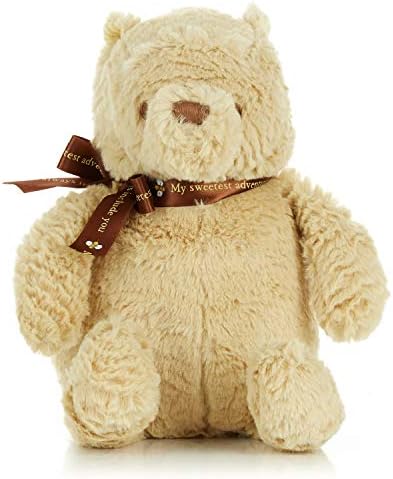 KIDS PREFERRED Baby Classic Winnie the Pooh and Friends Stuffed Animal original version 9 Inch, Pooh