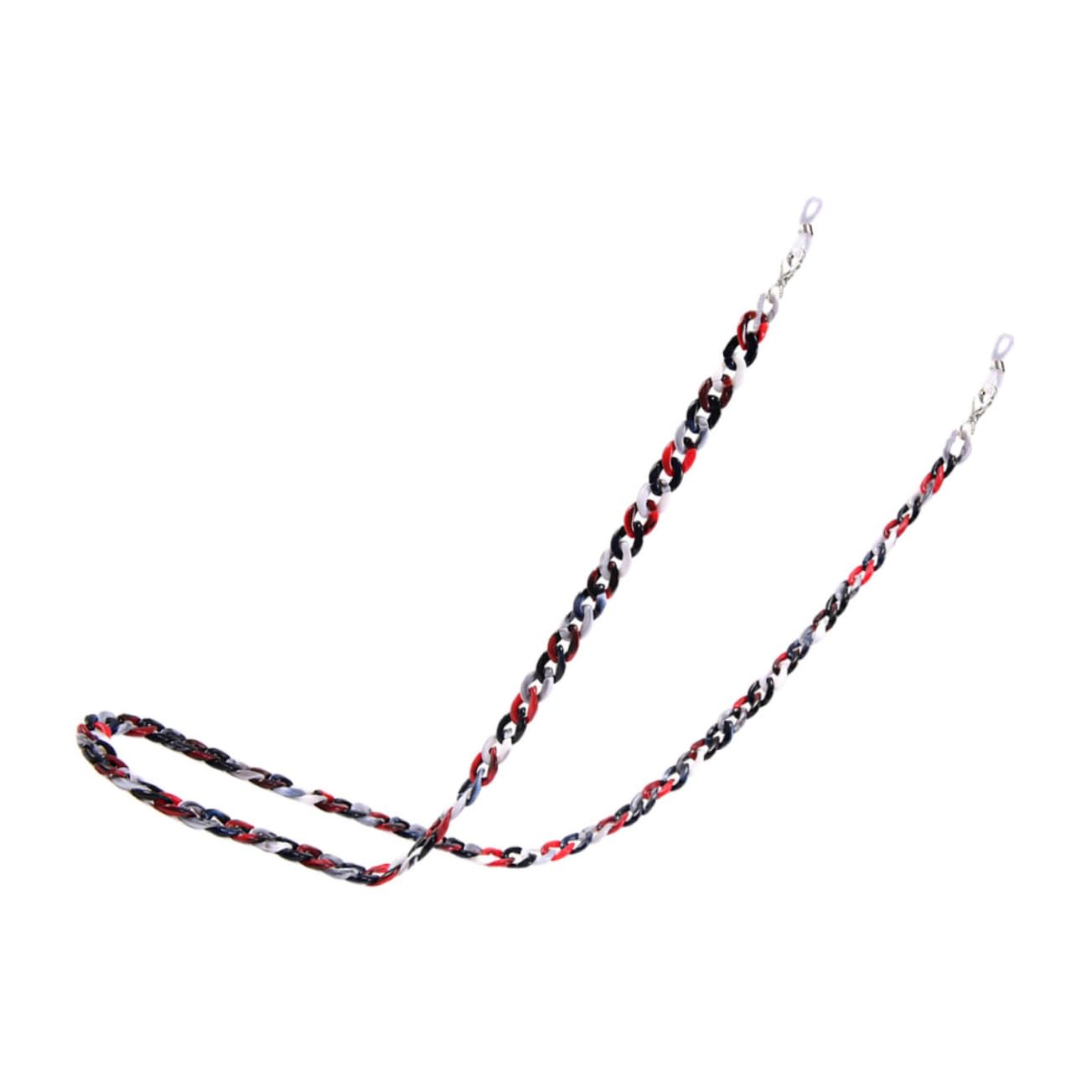 LIFKOME 5piezas Cadena De Gafas De Sol Para Mujeres y Sujeta Gafas Estilosa y Ligera Para Actividades Al Aire y Deportes Accesorio Práctico y Duradero