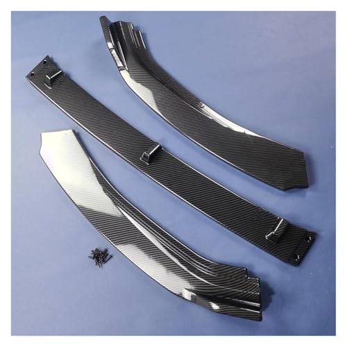 Kit pare-chocs Seat Leon MK4 lèvre de spoiler carbone pour rénover et rabaisser le style avant