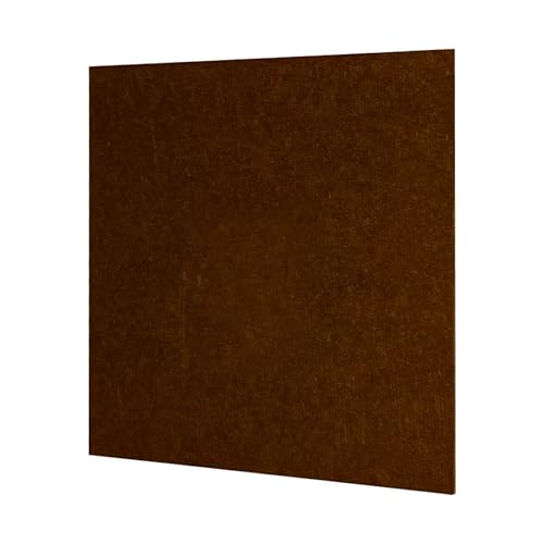 Ampersand Claybord lot de 4 panneaux carrés blancs pour peinture 8,9cm 3mm - 5