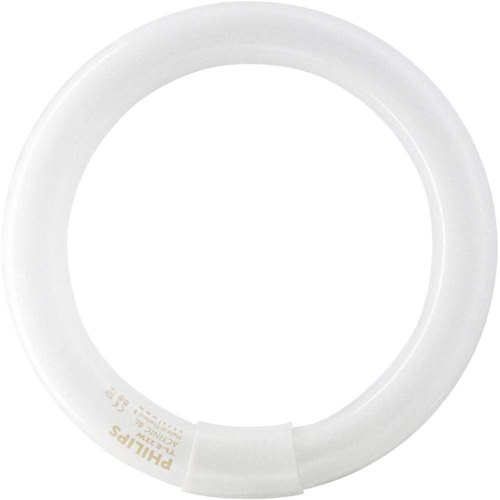 Philips – Lampada fluorescente Actinic BL TL/10 22 Watt UV – Trappola per insetti, ad anello