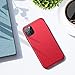 TORRAS Slim Fit Compatible for iPhone 11 Pro Max Case, Ultra Thin Lightweight Silky Smooth Touch Matte Finish Grip Hard Plastic Minimalist Compatible for iPhone 11 Pro Max Cases, Red