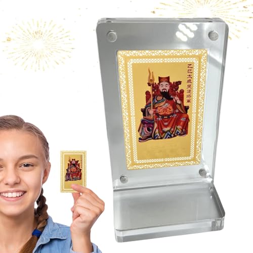 2025 Tai Sui �J�[�h - 2025�N�̎ւ̃`���[���A�t�H�[�`�����E�H���b�g�I�[�i�����g | �ւ̔ɉh�̋L�O�J�[�h�A�L�����̃o�����X �z�[���X�^�W�I���� �����̋���p