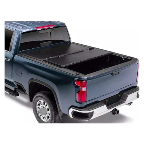 Couvre-benne alu 3 volets étanche compatible Silverado Hilux - 2