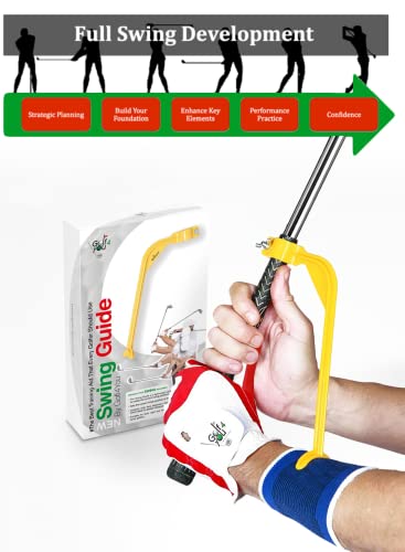Golf-Ayuda-de-Entrenamiento-Swing-Guide-Herramienta-de-Correccion-para-Mejorar-Todas-Las-Posiciones-de-Swing-y-Ajustar-Las-munecas-de-una-Manera-Sencilla-y-efectiva