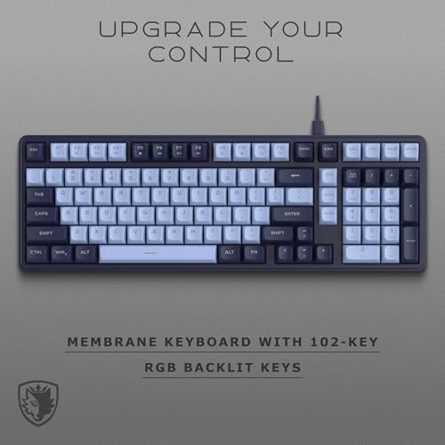 Image of Sades Obsidian Arsenal 4-in-1 Gaming Combo Set - Headset, RGB Keyboard, 7200 DPI Mouse & Extended Mouse Pad