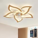 ★【Moteur CC réversible silencieux】 : la lampe ventilateur plafond adopte un moteur 100 % cuivre de haute qualité, qui a une fonction inverse unique et fonctionne en douceur et sans bruit. Vous pouvez utiliser la télécommande pour contrôler le ventilateur (mode été/mode hiver) afin de garder votre pièce fraîche en été et chaude en hiver, vous permettant ainsi de vous sentir plus à l'aise dans n'importe quel espace.