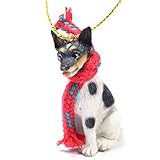 Conversation Concepts Rat Terrier Tiny Miniature One Christmas Ornament - Delightful!