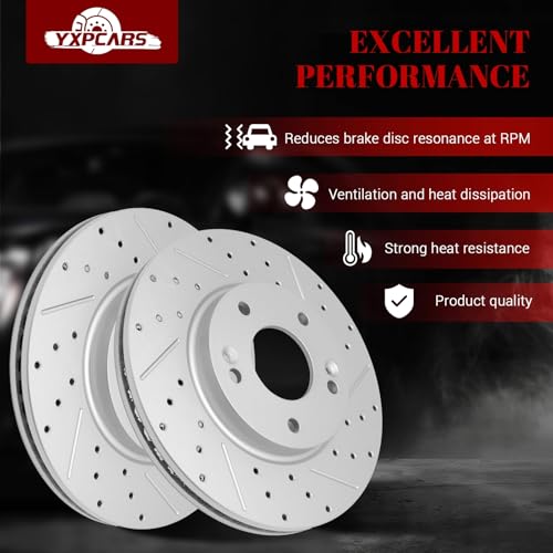 YXPCARS Brake Kit Review: Best Drilled - Slotted Upgrade for Elantra and Forte? - Image 6