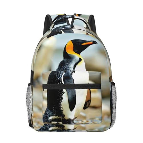 Sac à dos ordinateur portable pingouin pour voyager léger sans frais de bagage cabine