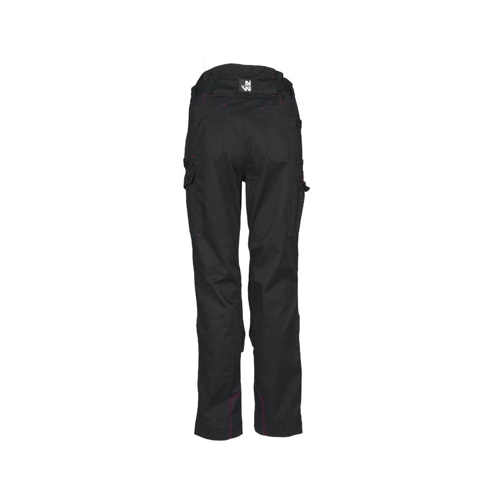 North Ways Pantalon De Travail Multipoches pour Femme Eden Noir