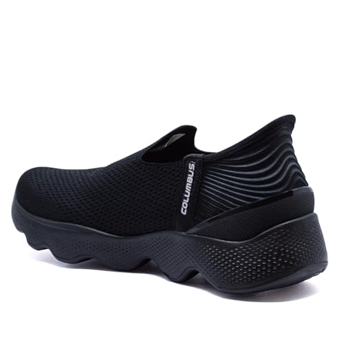 Image of Columbus Sports Shoes - Running Shoes|Walking Shoes| Training & Gym Shoe | Outdoors Shoe for Men (Massager-Handfree)
