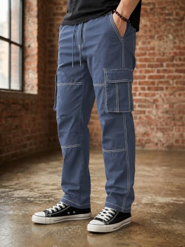Image of TAGAS Men's Cargo Pant| Trousers Casual Pant| Trackpant for Mans|Mans Bottom wear|(MC)