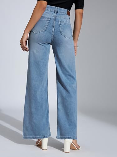 Image of Miss Chase Women's Bootcut Fit High Rise Jeans