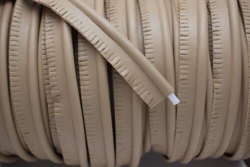 Medium Tan Welt Cord Vinyl Piping Marine Outdoor Edge Trim Fabric (10 Yards) Fabric