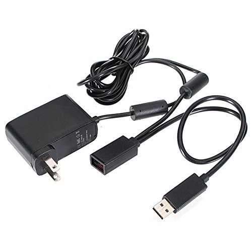 C FUNN Cable del Adaptador De La Fuente De Alimentación para El Sensor De Xbox 360 Kinect