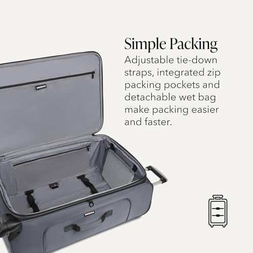 SWISSGEAR Sion Softside Spinner