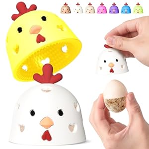 Tizuxa Eierbürste zum Reinigen frischer Eier