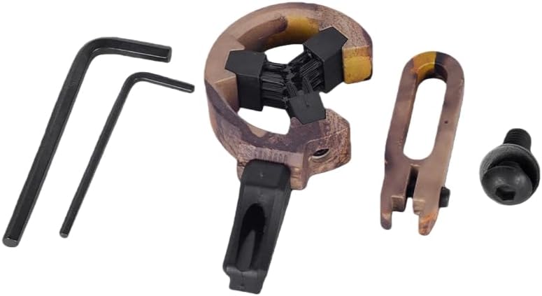 2pcs Archery Arrow Rest Brush Capture Arrow Rest with 3 Brushes Camo Compound Bow Outdoor Hunting Shooting Accessory