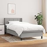 Ensemble de literie complet : cet ensemble de meubles complet comprend un cadre de lit, une tête de lit, un matelas et un surmatelas, ce qui en fait une solution pratique et élégante pour votre chambre à coucher qui allie élégance et fonctionnalité.
