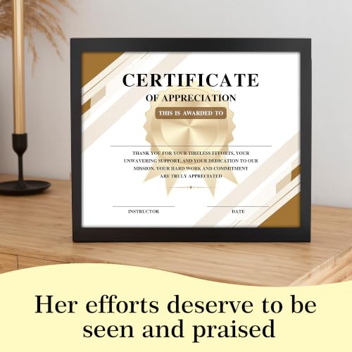 Image of Certificate of Appreciation -25pcs, Certificates of Recognition-A35