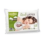 Travesseiro Real Látex 14, Duoflex, 100% Algodão, Branco, para Fronha 50Cmx70Cm