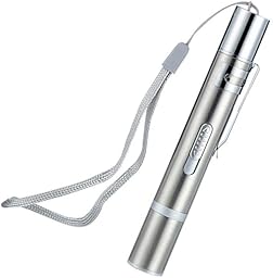 Funny Pet Led Cat Toy Cat Chase Toy USB Recharge Portable Stainless Steel Pet Interactive Toy Cat Stick Pet Cat Supplies Attractive and Fashion