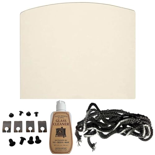 Harman P35i & P68 Pellet Stove Glass Kit: 1-00-00688-SPFL