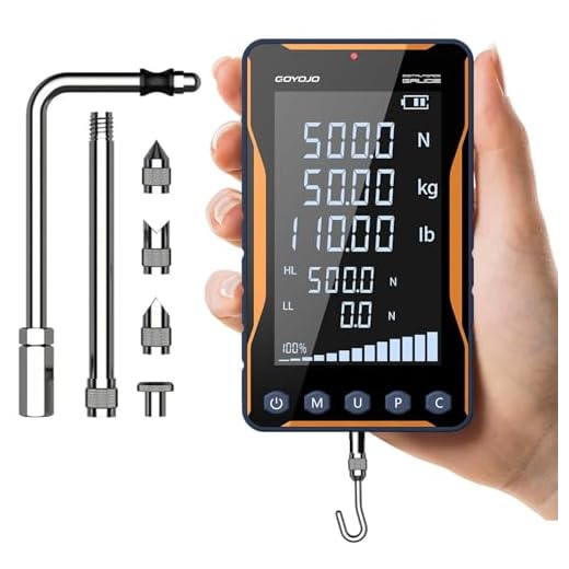 GOYOJO Digital Force Gauge for Industrial Use