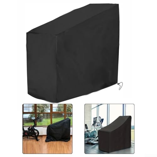 Funda de bicicleta estática para evitar óxido y polvo con lona vertical 600D 6