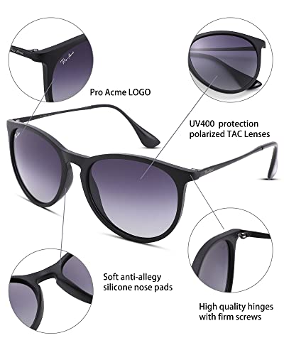 Image of Polarized Sunglasses for Women Classic Erika Style 100% UV Protection