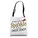 To Be A Cheer Coach Cheerleader Coach Tote Bag