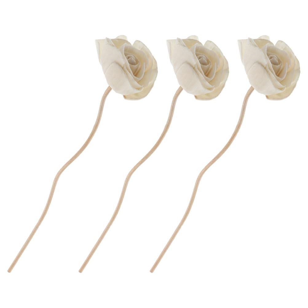 XUCZHAI 9 Pcs Rattan Diffuser Sticks Aromatherapy Dry Flowers Home Decor Replacement Essential Oil Wooden Stick Fragrance Aroma