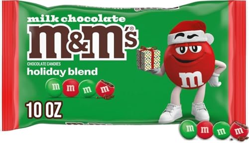 M&M'S Milk Chocolate Christmas Candy...