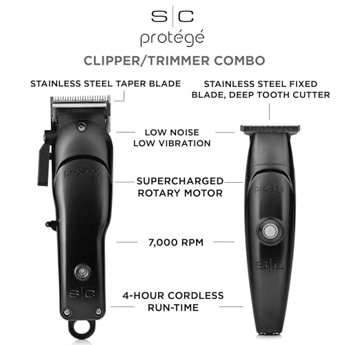 Image of Stylecraft Protege Cordless Hair Clipper and Trimmer Collection