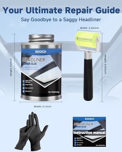 Headliner Repair Kit with Roller
