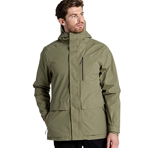 Craghoppers Men's Standard Lorton Jacket, Loden Green, S